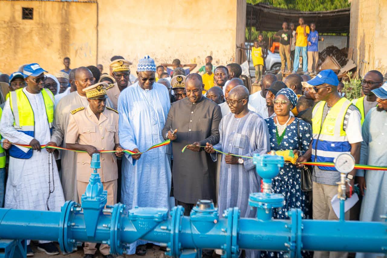 Touba : trois nouveaux forages mis en service pour renforcer l’accès à l’eau potable 