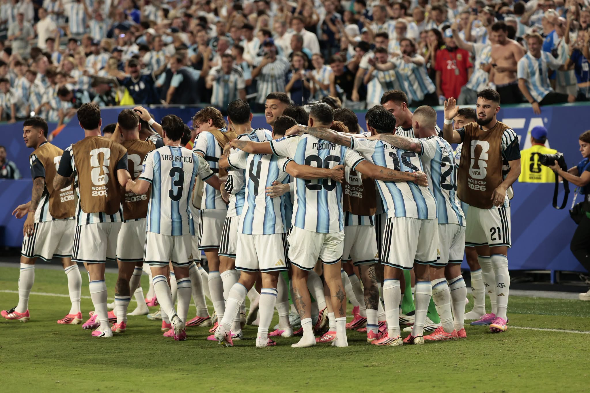Coupe du monde 2026 : l’Argentine écarte le Cap-Vert après un match fou et rejoint l’Égypte