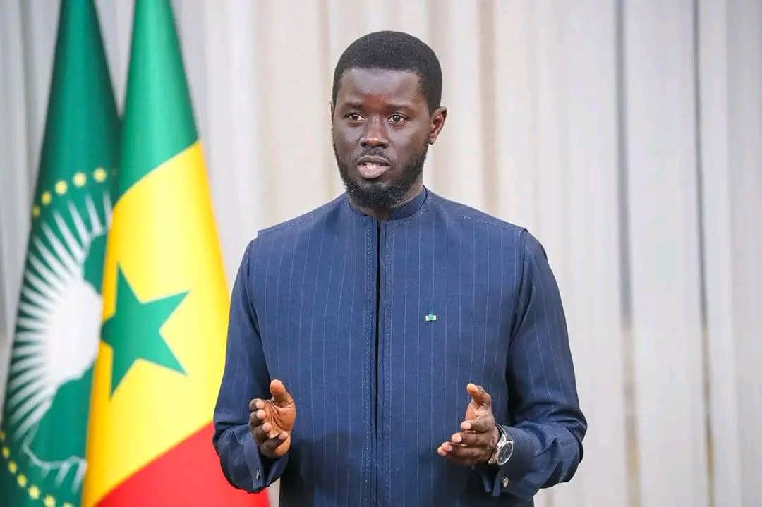 Sénégal : le Président Bassirou Diomaye Faye annonce la création de son parti politique 