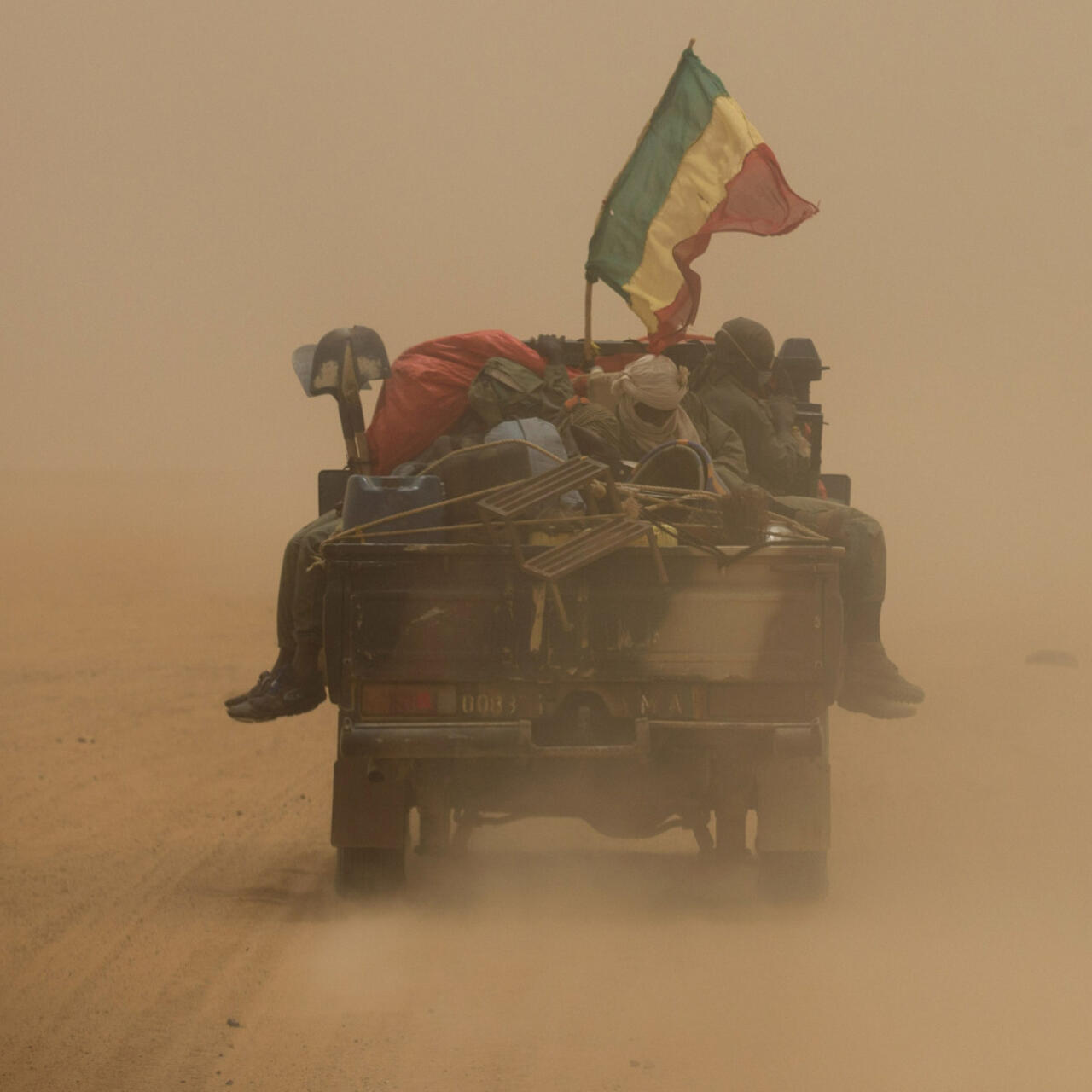 Mali: des localités dans le nord et une prison dans le sud visées par des attaques coordonnées