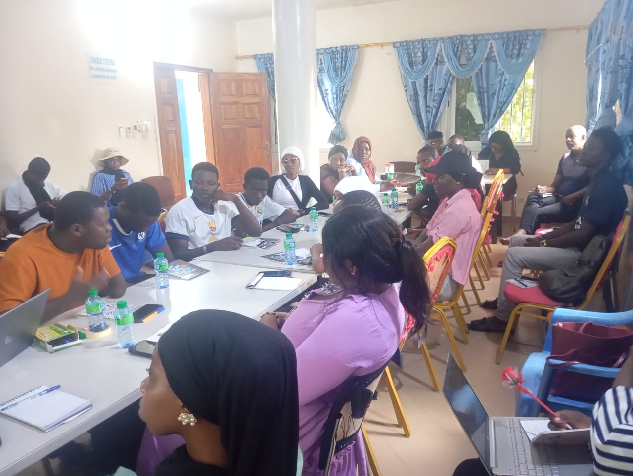 ​Kolda : les priorités du projet communal de la jeunesse présentées aux jeunes pour leur prise en compte dans le budget 2027