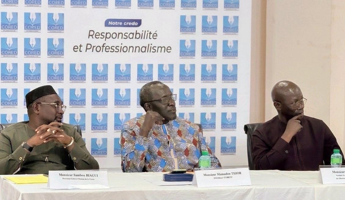CORED : Mamadou Thior dresse le bilan de sept années à la tête de l'organe d'autorégulation