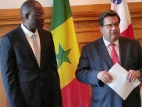 Distinction-Khalifa Sall élu citoyen d’honneur de la ville de Montréal