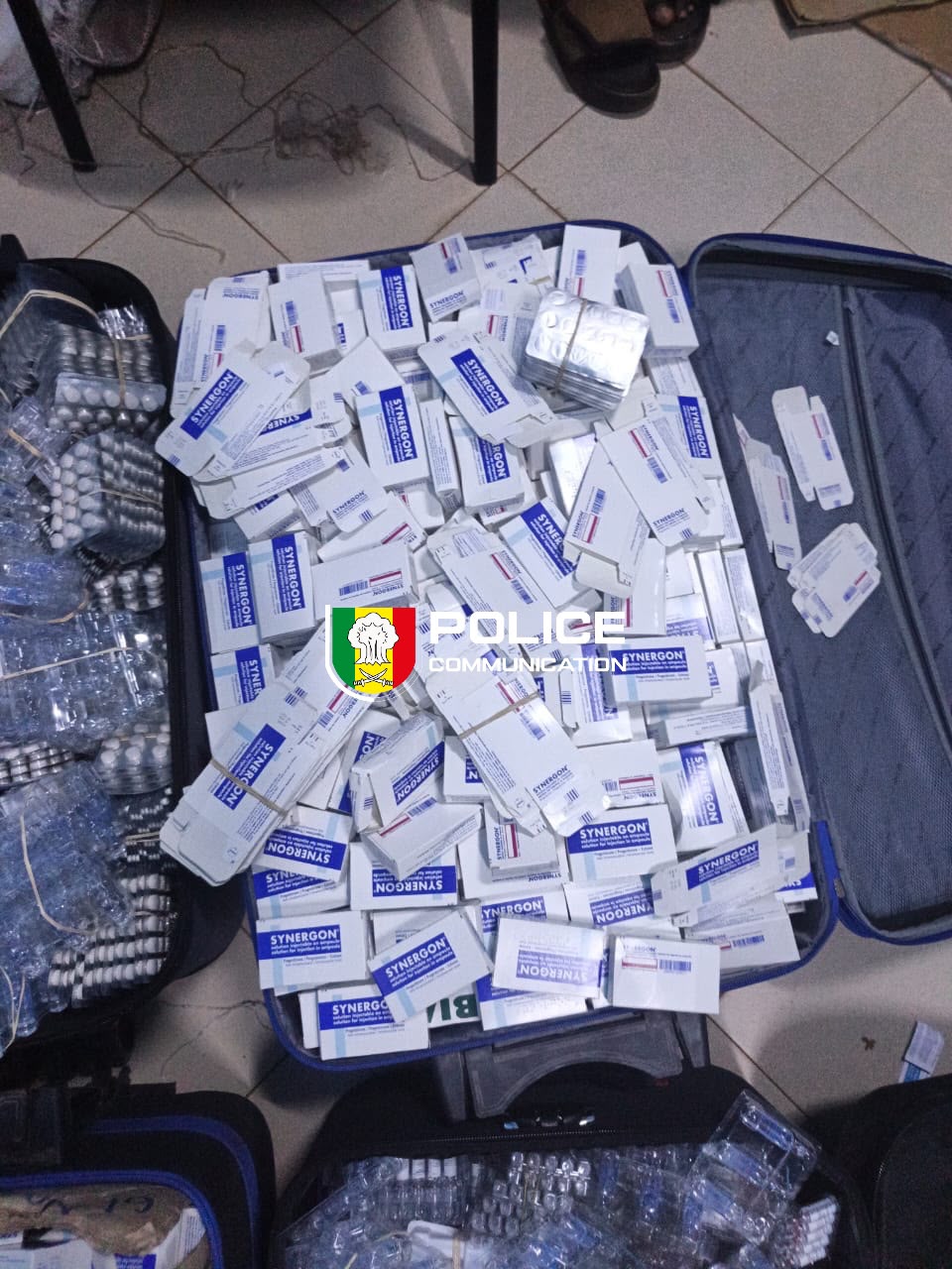 ​Kédougou : des médicaments de contrebande d'une valeur de plus de 6 millions FCFA saisis, un individu interpellé