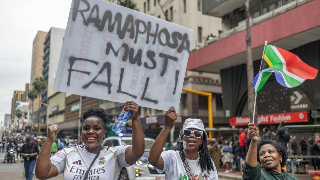 Afrique du Sud: l’ANC, parti au pouvoir, déstabilisé par la vague xénophobe