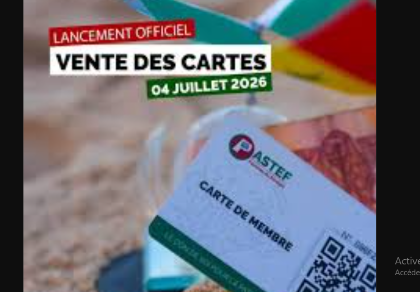 la CNPC de PASTEF annonce des ventes record et le déploiement des commissions locales pour les cartes de membre la CNPC de PASTEF annonce des ventes record et le déploiement des commissions locales pour les cartes de membre
