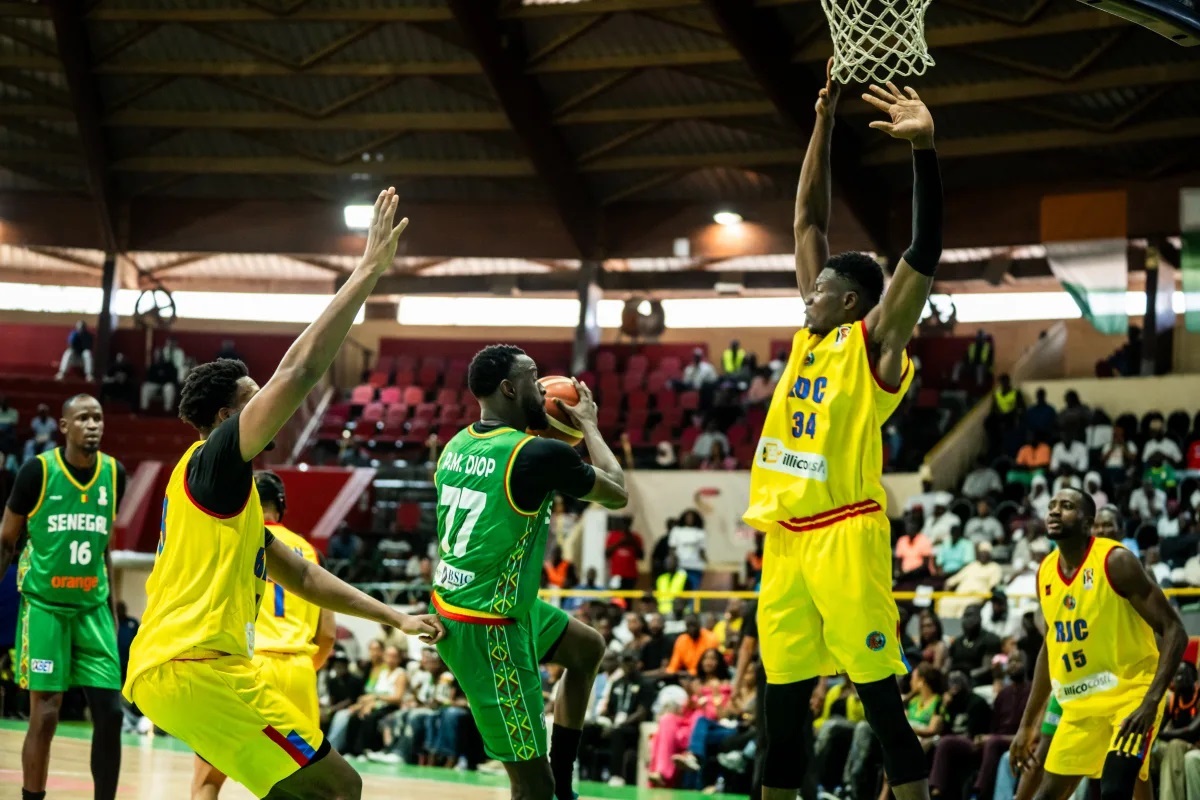 Éliminatoires Mondial FIBA 2027 : le Sénégal domine la RD Congo et boucle le premier tour avec cinq victoires