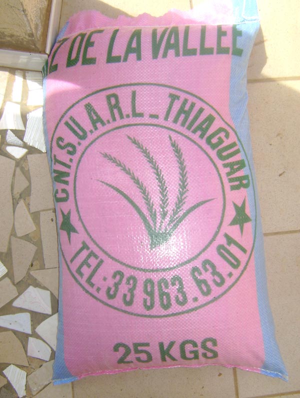 Commercialisation du riz de la vallée : le Kg fixé à 140 FCfa