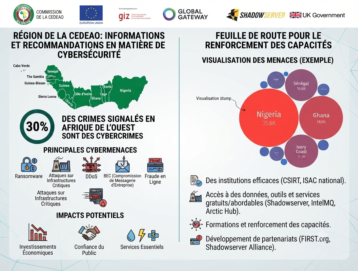 ​Afrique de l’Ouest : la cybercriminalité représente plus de 30 % des crimes signalés