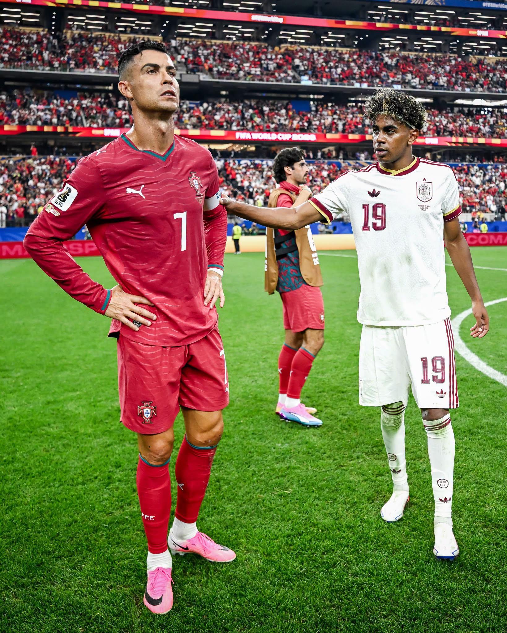 Mondial 2026 : l'Espagne crucifie le Portugal de Cristiano Ronaldo à la dernière minute