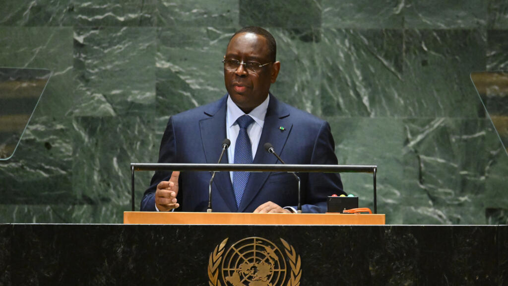 Candidature à l’ONU : Macky Sall poursuit sa campagne et échange avec le représentant permanent de la Chine Candidature à l’ONU : Macky Sall poursuit sa campagne et échange avec le représentant permanent de la Chine