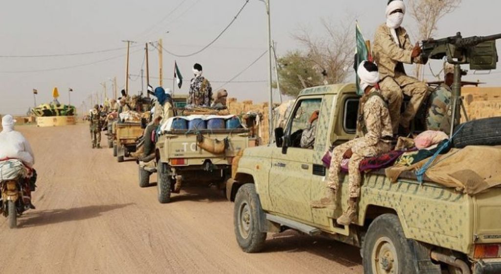 Mali: un convoi de l'armée a pris la route d'Anéfis pour apporter du renfort