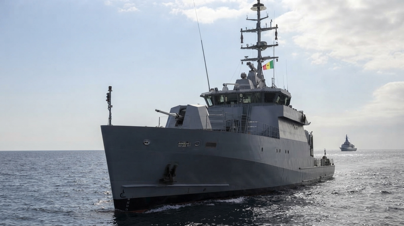 ​Le patrouilleur « Niani » conclut sa mission à New York : une démonstration de force de la marine sénégalaise