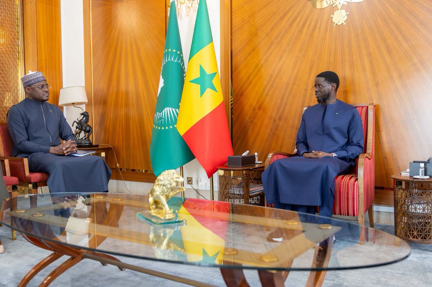 JOJ 2026 : le projet « Village Planétaire » présenté au Président Bassirou Diomaye Faye