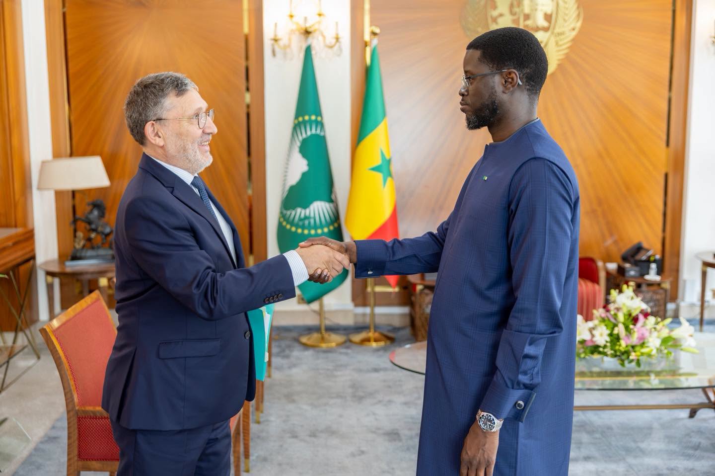 Vision Sénégal 2050 : le Directeur Général de COTRAPA reçu par le Président Bassirou Diomaye Faye