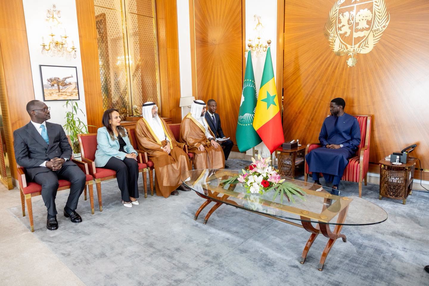 Infrastructures : la BADEA s'engage à accompagner la Vision Sénégal 2050