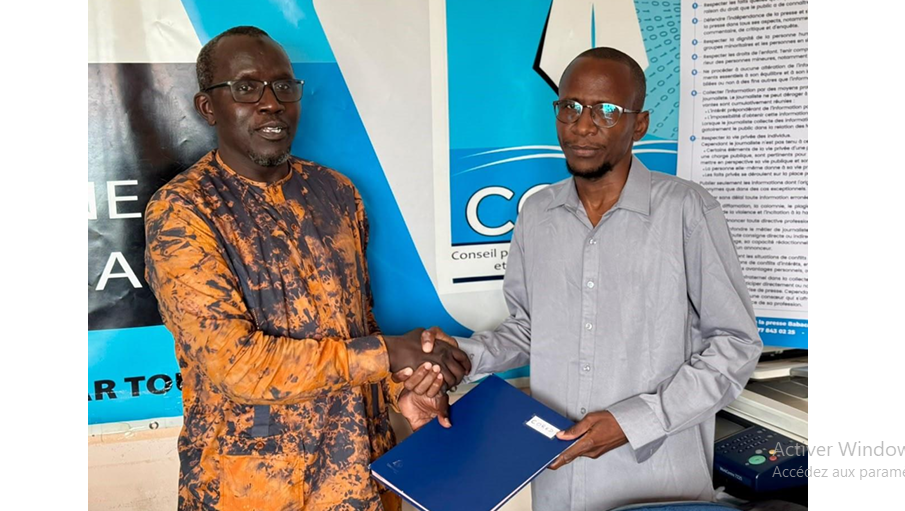 Médias : Ousmane Ibrahima Dia nouveau président du CORED