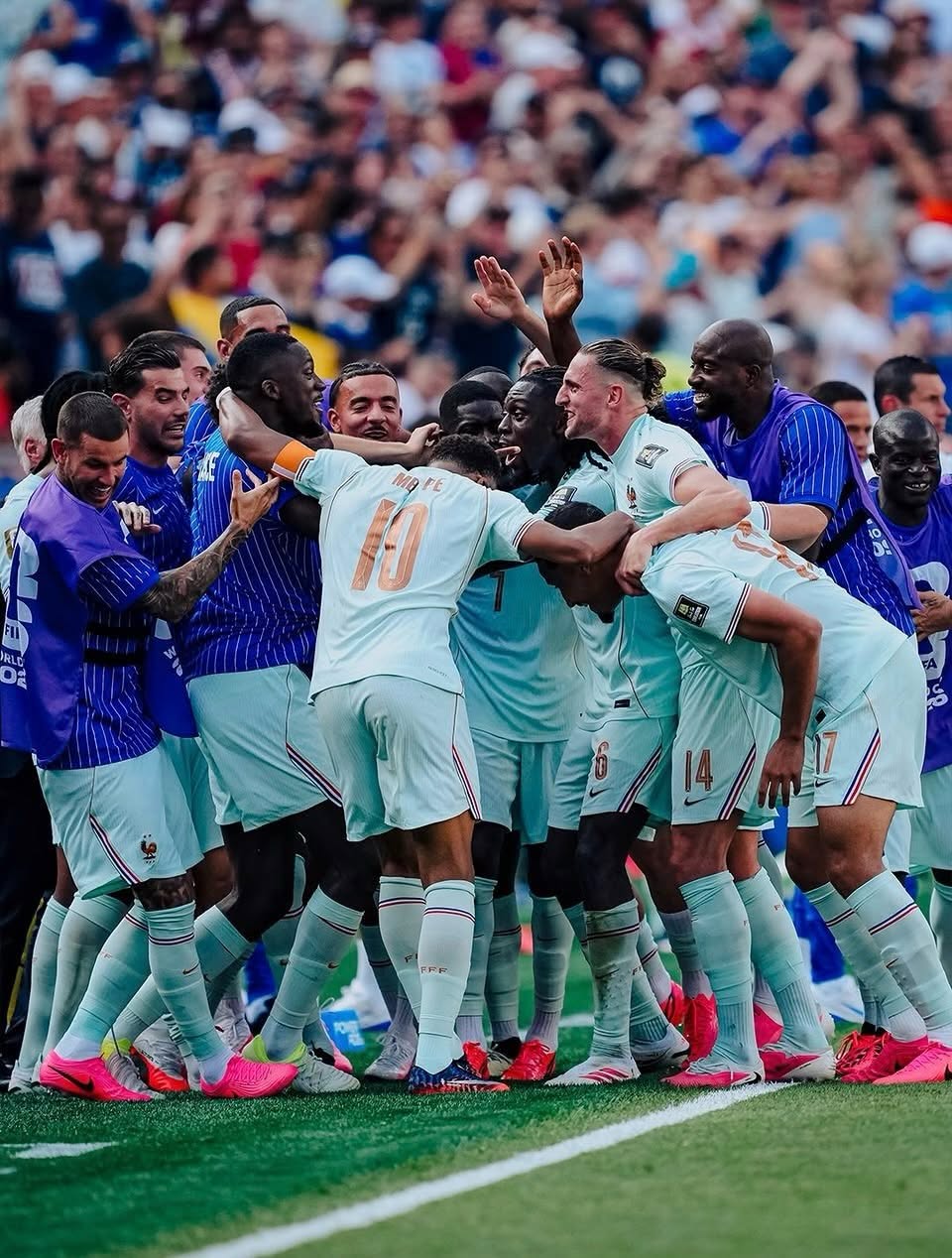 Mondial 2026 : Mbappé et Dembélé propulsent la France en demi-finale