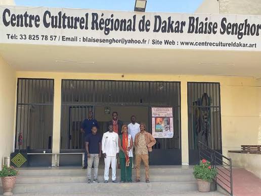 Centre culturel Blaise Senghor de Dakar : Juan Carlos Robles explore les tensions entre accélération et lenteur
