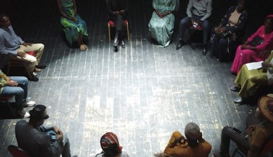 Centre culturel Blaise Senghor de Dakar : Juan Carlos Robles explore les tensions entre accélération et lenteur