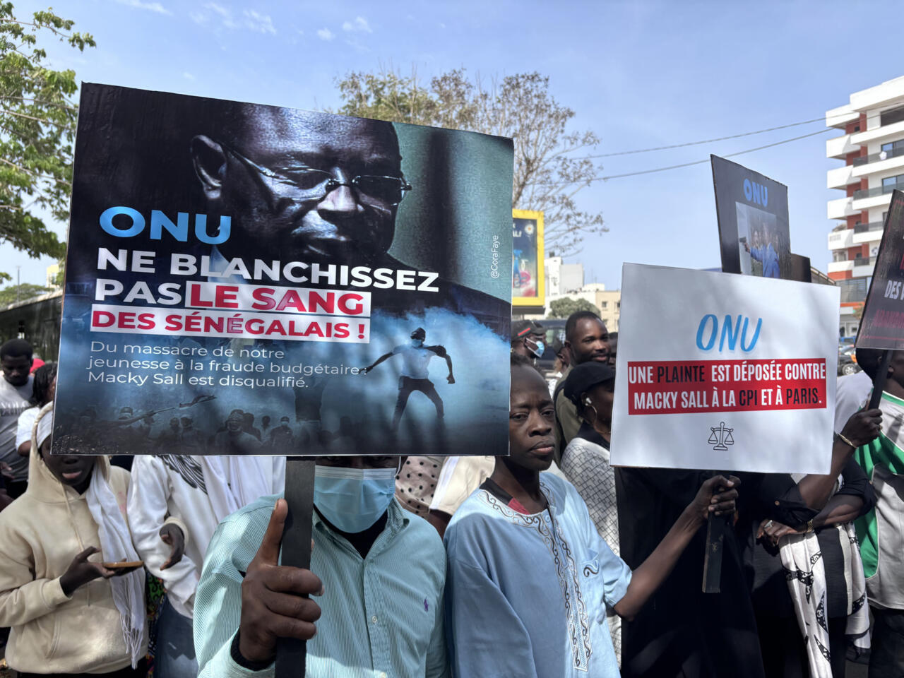 Macky Sall annoncé au Sénégal le 17 juillet : HSF et le Collectif des Victimes montent au creneau