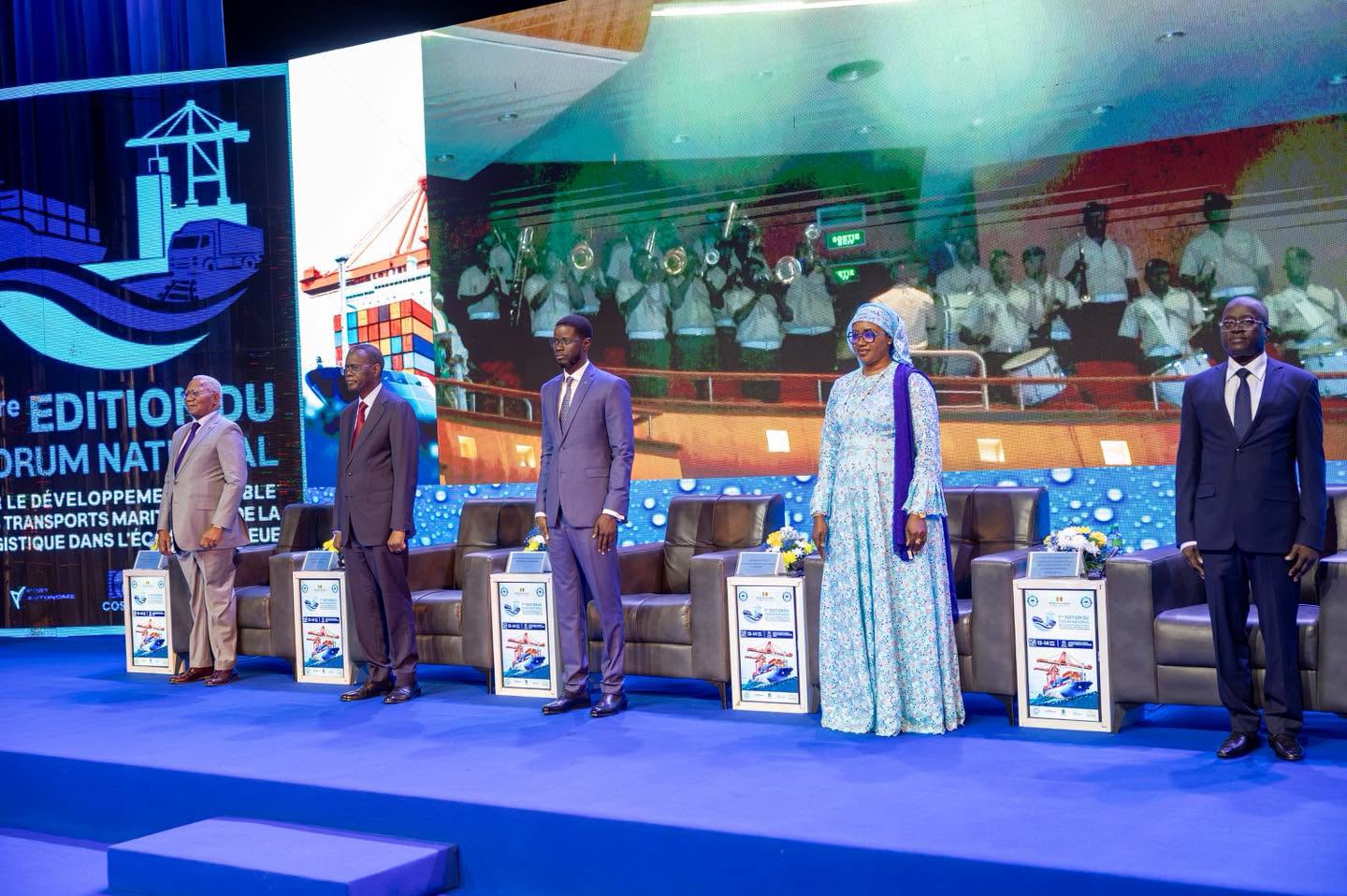 Économie bleue : le président Bassirou Diomaye Faye fixe le nouveau cap maritime du Sénégal