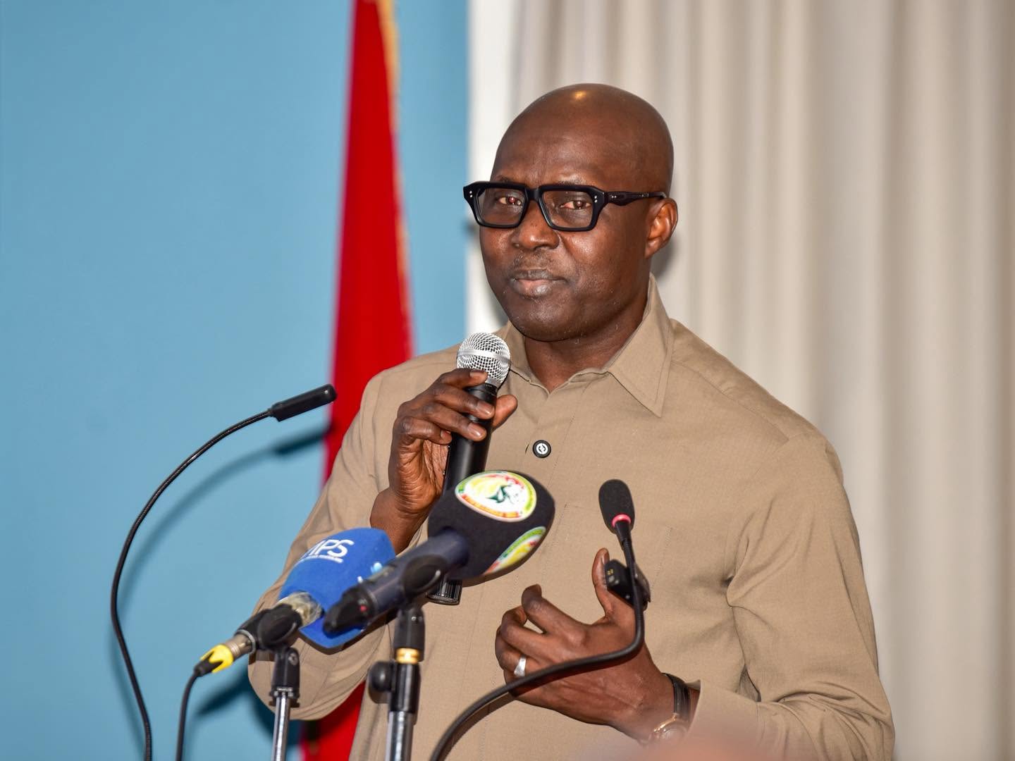 Abdoulaye Fall, président de la FSF : « Il y avait des problèmes dans la tanière »