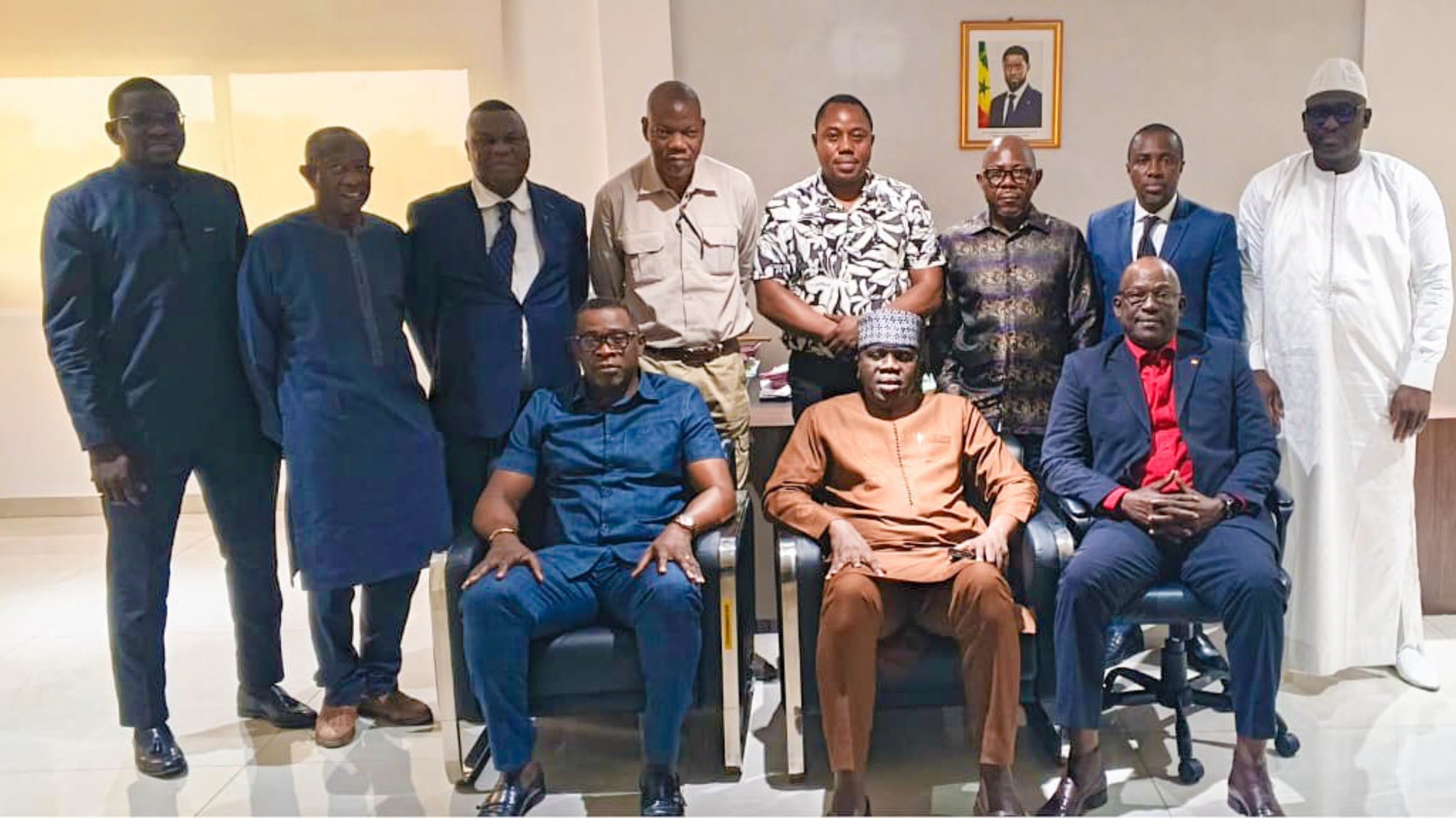 Assainissement : une délégation congolaise s’inspire de l’expérience de l’ONAS Assainissement : une délégation congolaise s’inspire de l’expérience de l’ONAS