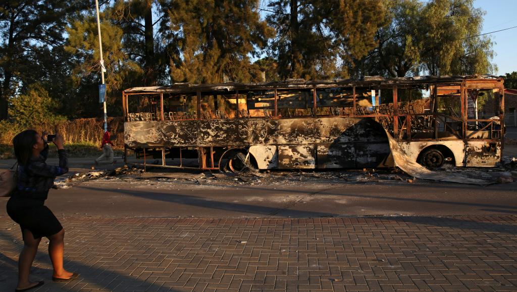 Afrique du Sud: le bilan des violences pré-électorales à Pretoria s'alourdit