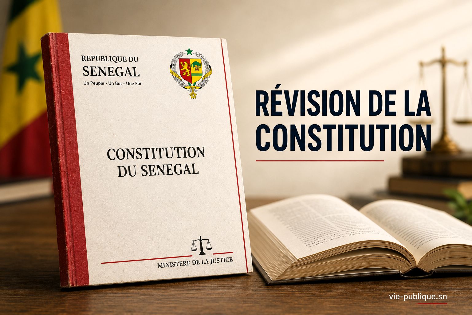 Réforme constitutionnelle : la Coalition de la société civile salue les avancées, mais réclame plus de garanties