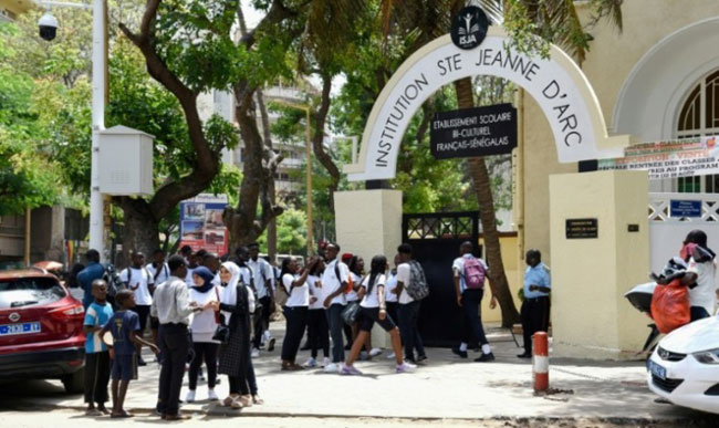 Bac 2026 : l'école catholique de Dakar frôle l'excellence avec  94,38 % de réussite