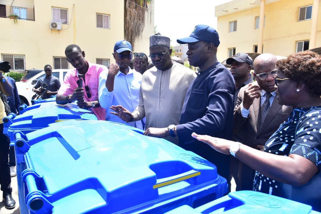 JOJ 2026 : la Ville de Dakar déploie un dispositif « Zéro déchet » pour une capitale plus propre JOJ 2026 : la Ville de Dakar déploie un dispositif « Zéro déchet » pour une capitale plus propre