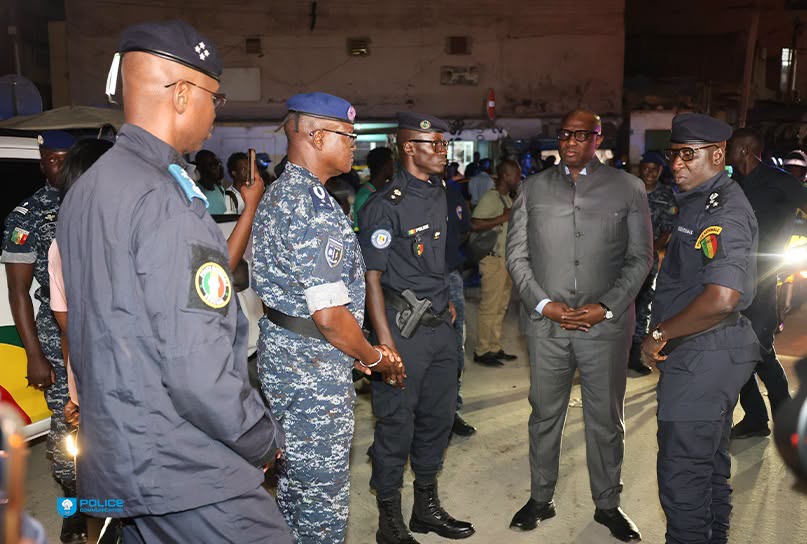 Lutte contre l’insécurité : plus de 600 policiers et gendarmes mobilisés, 213 individus interpellés à Dakar Lutte contre l’insécurité : plus de 600 policiers et gendarmes mobilisés, 213 individus interpellés à Dakar