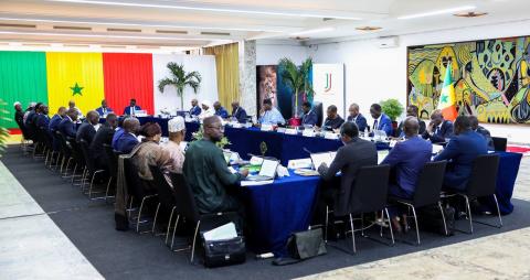 Sénégal:  le Conseil des ministres décalé au 16 juillet en raison du déplacement de Diomaye Faye à Doha