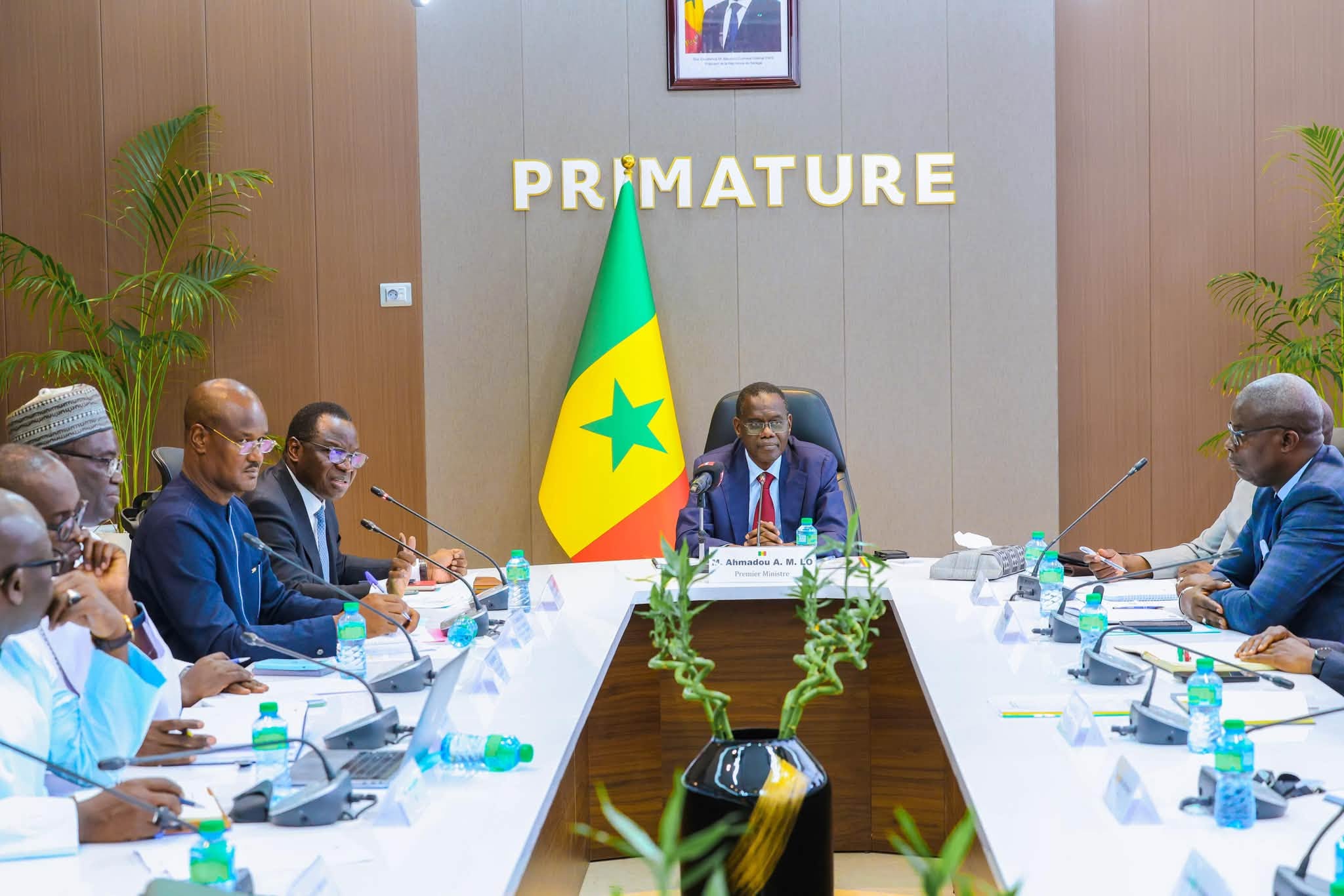 Riz local : Ahmadou Al Aminou Lo réunit les acteurs de la filière sur la commercialisation