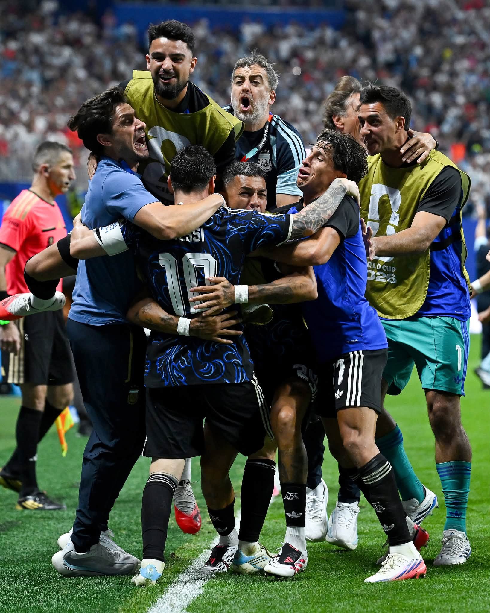 Mondial 2026 : Messi et les Argentins renversent l’Angleterre et rejoignent l’Espagne en finale