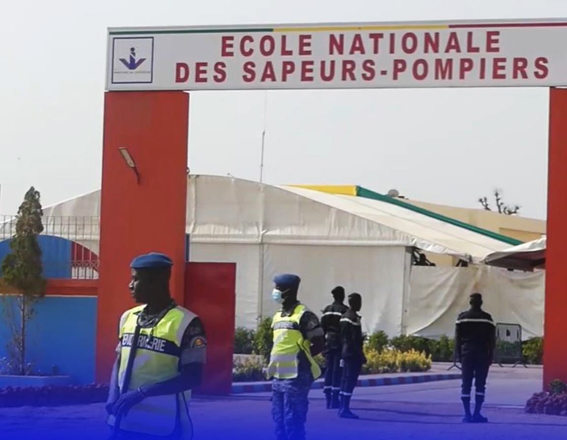 ​Thiès : la BNSP célèbre sa nouvelle élite d'officiers sapeurs-pompiers
