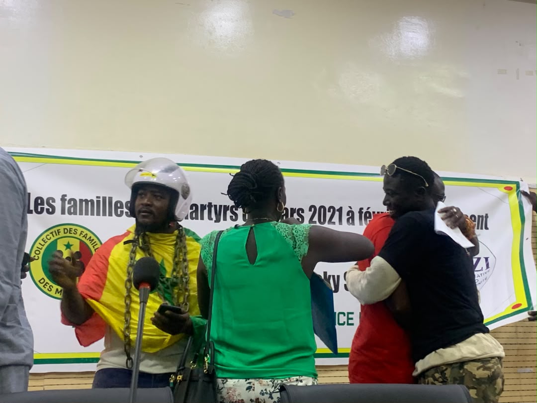 Rencontre Diomaye- Macky: Guy Marius Sagna estime qu'elle représente «une insulte à la mémoire des victimes» politiques 