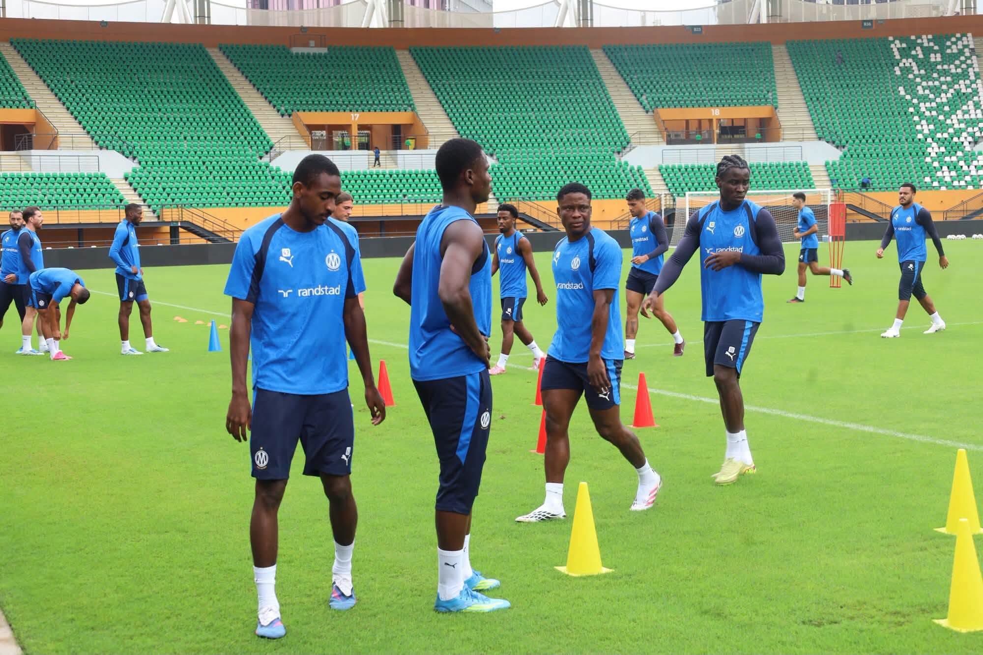 L’Olympique de Marseille en terre ivoirienne pour booster le tourisme et le football local