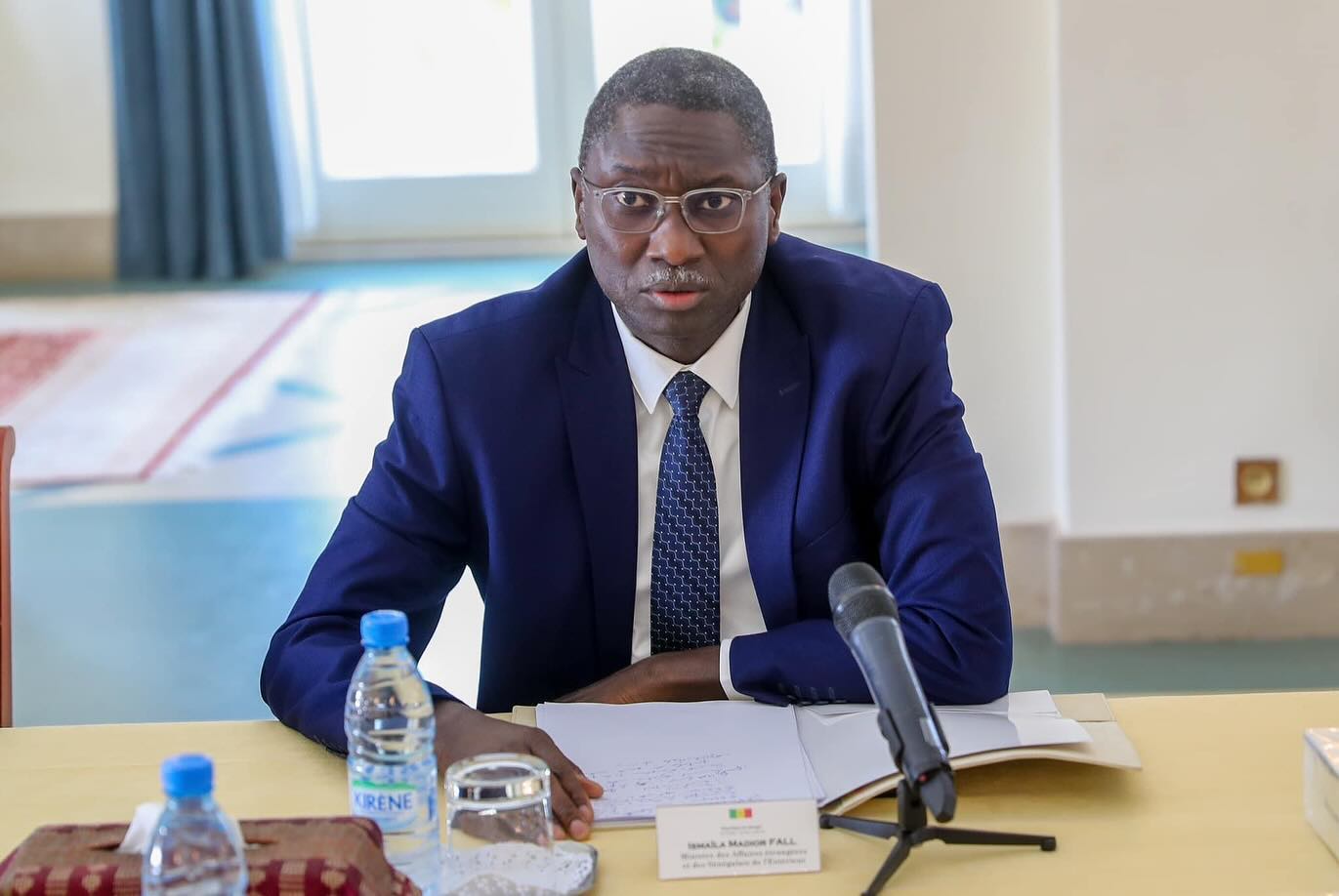 Tentative de corruption : l’ex-Garde des Sceaux Ismaïla Madior Fall face à la Haute cour de justice mardi prochain