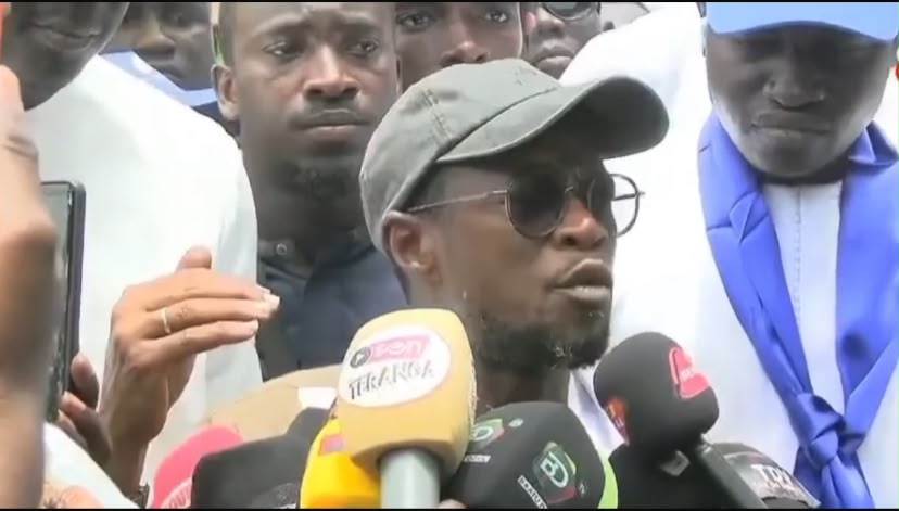 Macky Sall à Dakar : Abdou Mbow salue une mobilisation « des Sénégalais dans leur écrasante majorité » Macky Sall à Dakar : Abdou Mbow salue une mobilisation « des Sénégalais dans leur écrasante majorité »