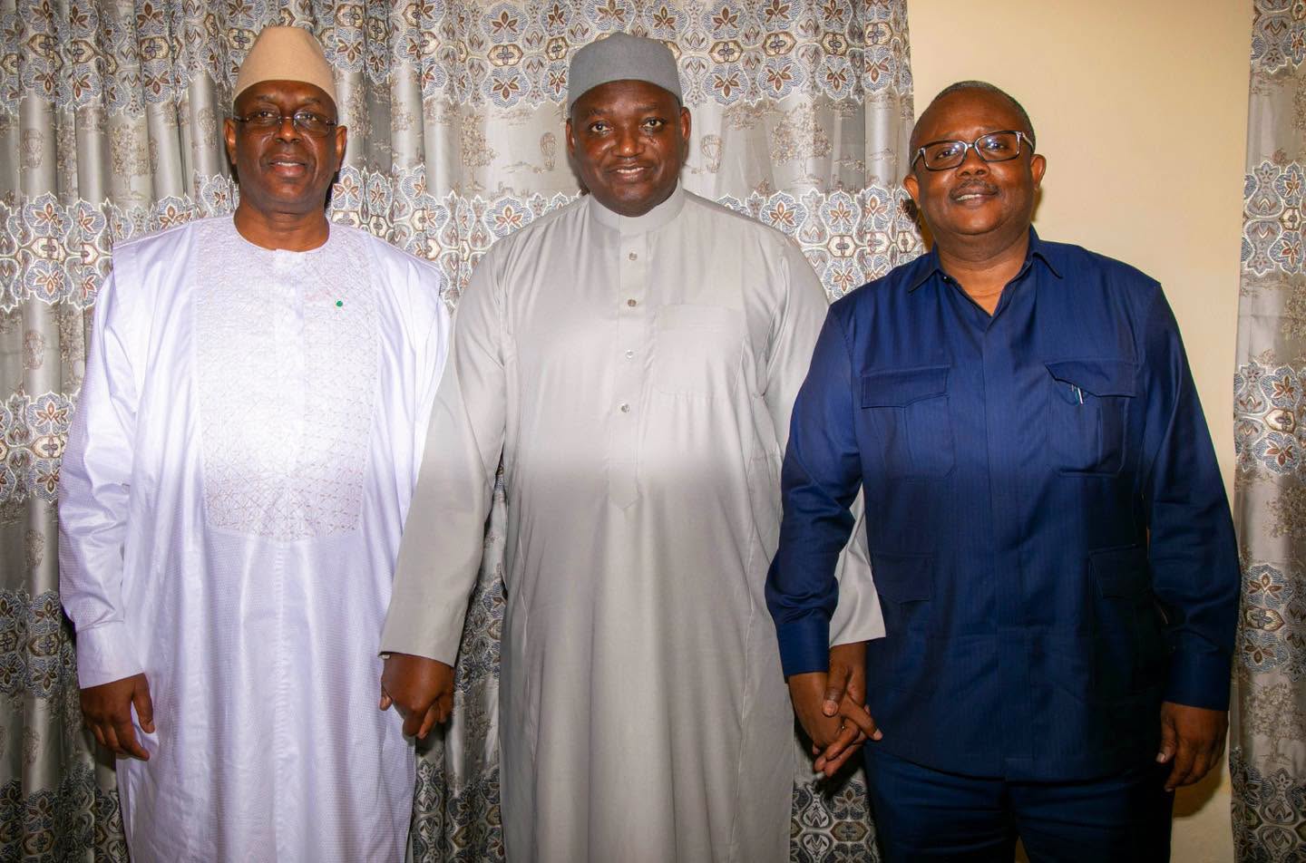 ONU : Face à Adama Barrow, Macky Sall appelle à une Afrique unie pour relever les défis mondiaux