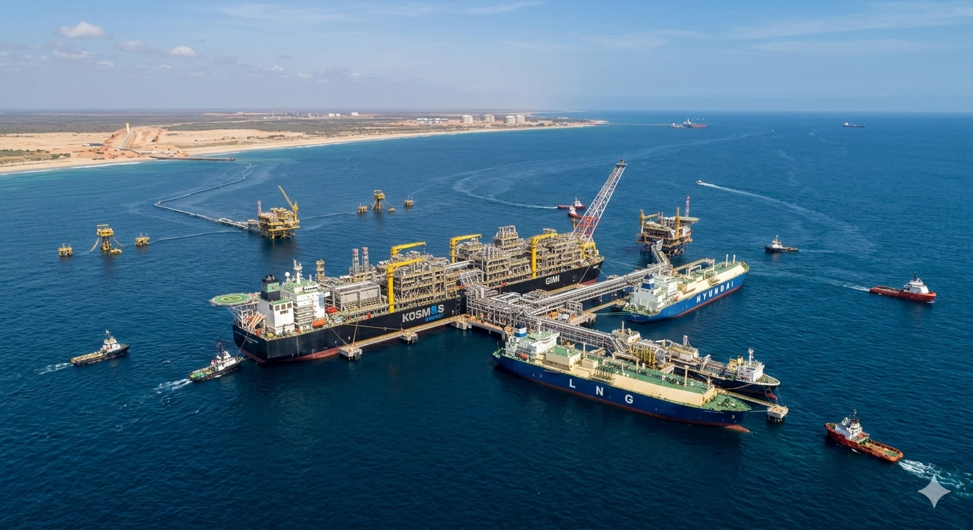 Hydrocarbures et GNL : L’offensive énergétique de l’Afrique de l’Ouest Hydrocarbures et GNL : L’offensive énergétique de l’Afrique de l’Ouest