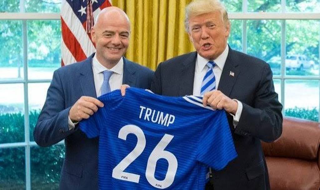 La sortie culotée de Donald Trump sur la Coupe du Monde 2026