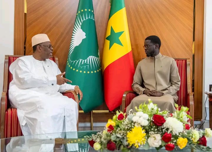 Candidature à l’ONU :  Macky Sall  se réjouit d’un «entretien cordial et constructif» avec Diomaye Faye 