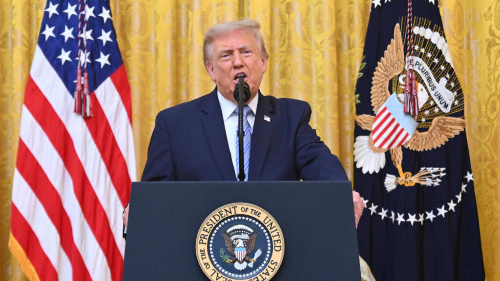 Midterms 2026 : "Trump est prêt à tout pour prendre le contrôle du processus électoral"