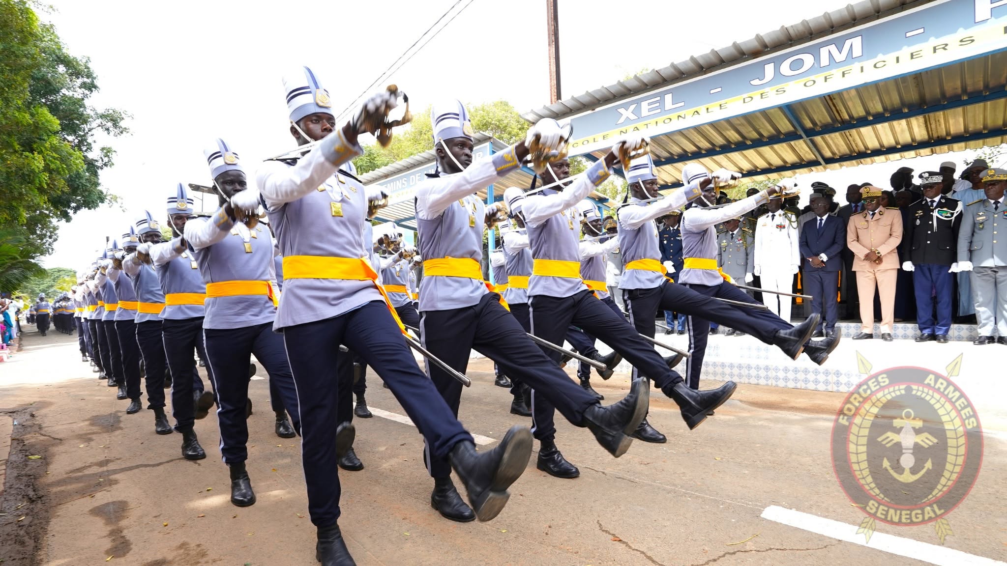44e promotion de L’ENOA : 132 nouveaux officiers prêts à servir 44e promotion de L’ENOA : 132 nouveaux officiers prêts à servir