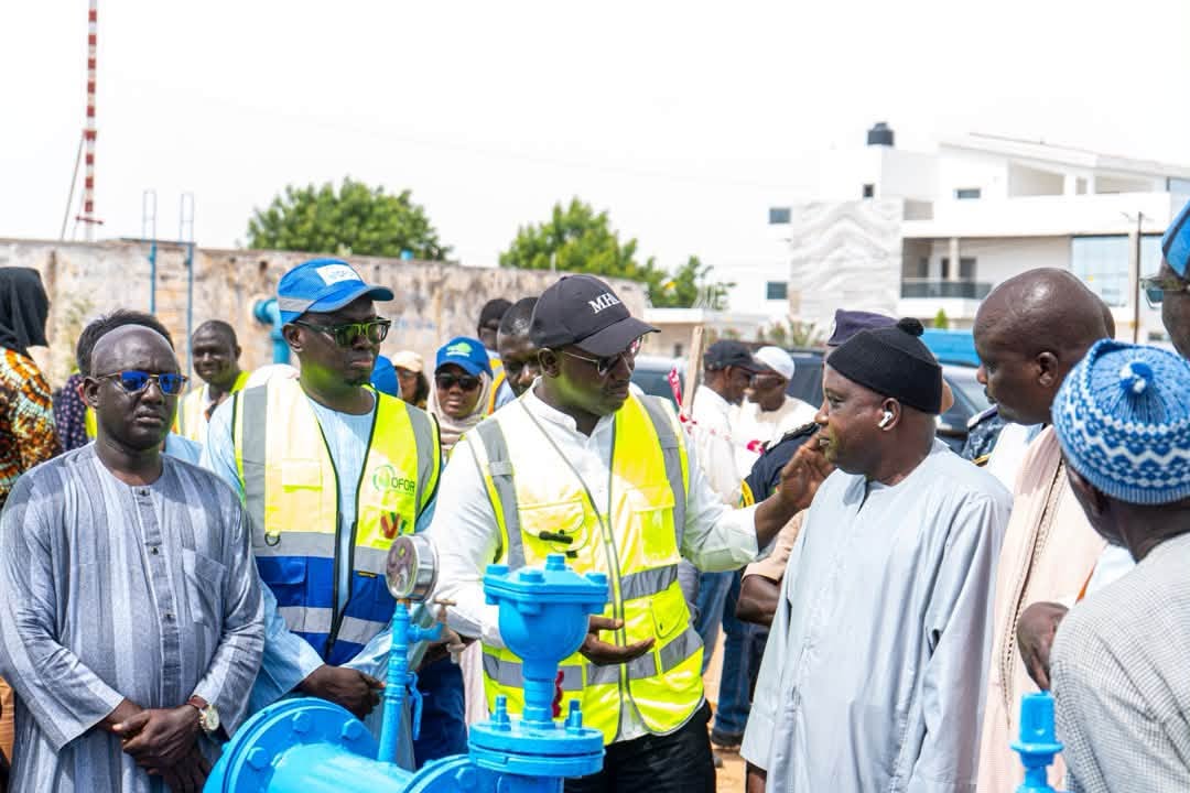 Magal 2026 : le ministre Cheikh Tidiane Dièye rassure sur l’approvisionnement en eau et l’assainissement à Touba Magal 2026 : le ministre Cheikh Tidiane Dièye rassure sur l’approvisionnement en eau et l’assainissement à Touba