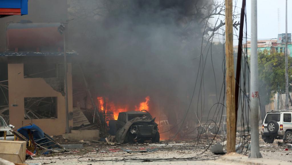 Somalie: les shebabs attaquent l'hôtel Naasa Hablood à Mogadiscio