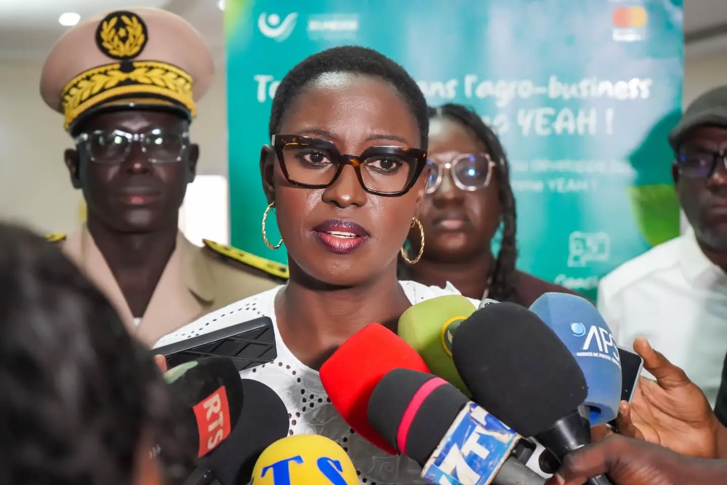 Ziguinchor:  Djirèye Clotilde Coly  promet l’installation rapide du Conseil consultatif des jeunes